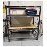 Shelving Rack 36.5x64.5x72 inches tall