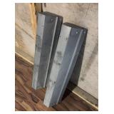 Metal Folding Saw Horses