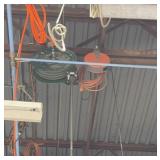 Drop Down Shop Cord & Air Hose