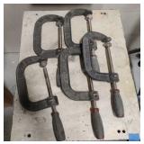 5 Hart 6in Clamps