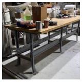 Shop Work Bench 36x96x34 inches tall