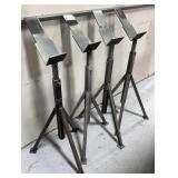 Adjustable Material Stands 31-48 inches to pocket