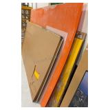 Large Assortment of Plexiglass Some full Sheets