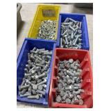 3/8 Lock Washers, & Assorted Bolts