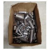 Assorted Sockets & Ratchet Extensions