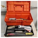 Black and Decker Tool Box w/Contents