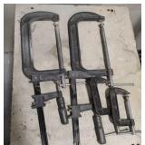 Husky/Assorted Clamps