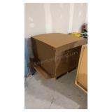 Pallet Stack of Corrugated Cardboard 48x48x33