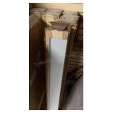 7 cases Grey Rubber Base Trim Commercial Base