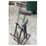 Adjustable Roller Stands as is