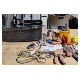 Tool Box w Assorted Tools