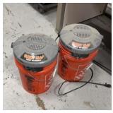 Bucket Head Vacs No Hoses