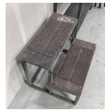 Aluminum Step 18 inches tall