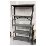 Metal Shelf 12x36x72 inches tall