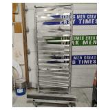 Large Aluminum Drying Rack