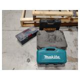 Empty Assorted Tool Cases/Boxes