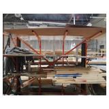 Large Metal Material Rack