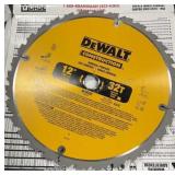 12 inch Dewalt Saw Blade