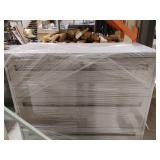 Large Metal 3 Drawer Filing Cabinet 41x42x18