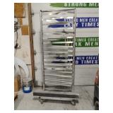 Large Aluminum Drying Rack