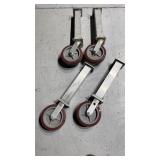 8 inch Caster Wheels