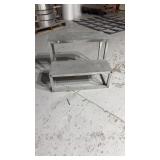 Aluminum Step Stool 18 inches tall