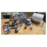Misc Shop Tools , Supplies