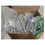 Box of 1/2in Bolts Various Lengths