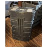 Rolling Trade Show Case 16x25x38 approx