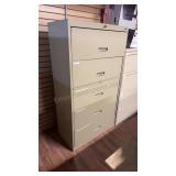 Metal File Cabinet 18x36x64 inches tall