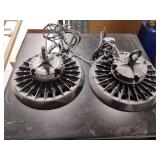 Pair of Work Lights not tested