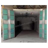 crosdraft Commercial Paint Booth