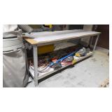 Work Bench 32x96x37 inches tall