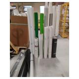 Rolls of Loose Vinyl and Paper