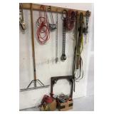 Contents of Shop Tool Wall