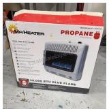 Open box Wall Mount Propane Heater
