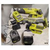 Ryobi Tools and Chargers