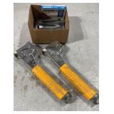 Staples & Slap Staplers