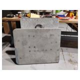 Pair of Folding Work Tables