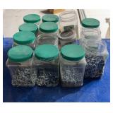 Assorted Painted Head Self Drilling Screws