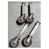 8 inch Caster Wheels