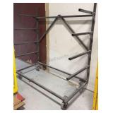 Steel Shop Built Material Rack 38x72x80 inches