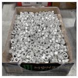 Aluminum 1/2 inch Nuts