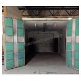 Updraft Commercial Paint Booth