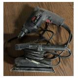 Corded Drill & Sander