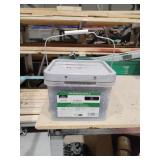 Bucket if Framing Nails