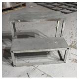 Aluminum Step Stool 18 inches tall