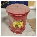 Justrite Oily Waste Can