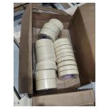 Box of Tape Rolls