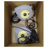 Garage Hanging Retractable Cords